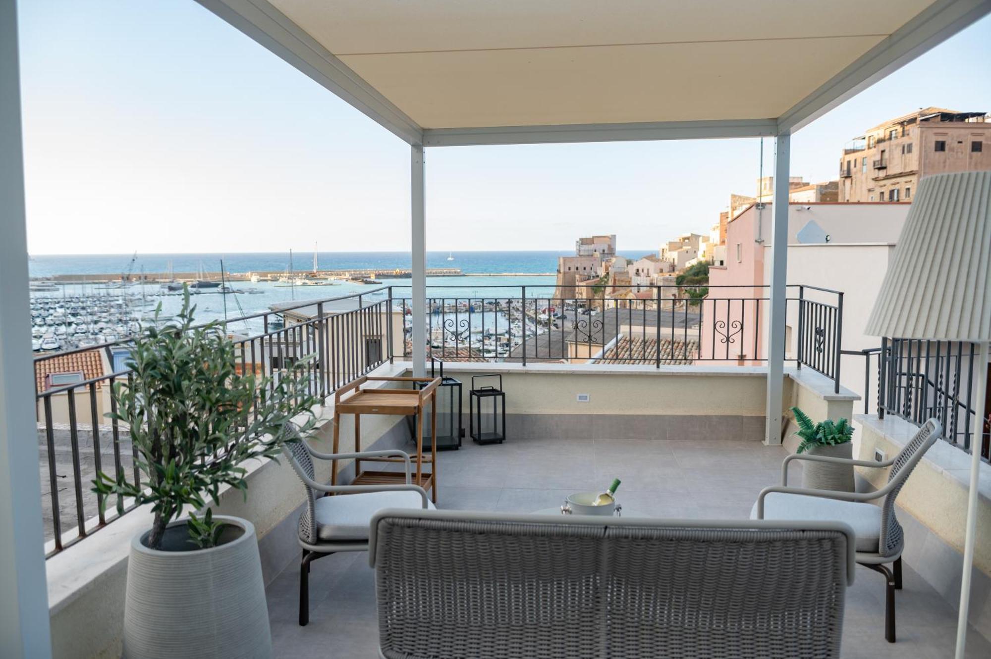 Casa Vacanze Marinaro Castellammare del Golfo Luaran gambar
