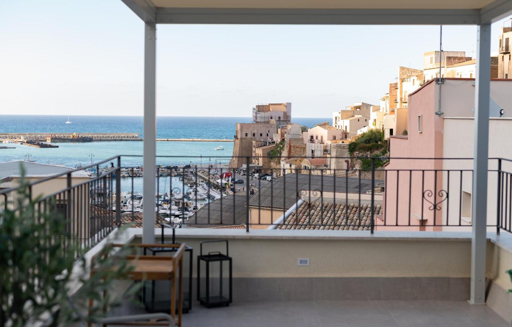 Casa Vacanze Marinaro Castellammare del Golfo Luaran gambar